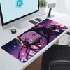 Alfombrilla de Ratón Ultra Alta Definición Bidimensional del Anime Demon Slayer Tecnología Gaming para E-Sports Almohadilla Extra Grande para Oficina Borde Antideslizante con Bloqueo