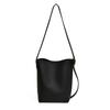 Bolsa de Ombro Retrô Transfronteiriça de Alto Nível para Mulheres, Simples, Casual, Fashion, Bolsa Balde para Deslocamento, Bolsa Versátil de Grande Capacidade para Sogra