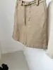 Pantalones de Lino Bangon Ins Estilo Old Money Pierna Ancha, Sencillos y Relajados, Versátiles, Cintura Alta, Pantalones Rectos Adelgazantes