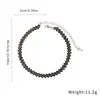 Collar Transfronterizo con Tachuelas de Diamantes Brillantes 2025 Nueva Moda Diseño Simple Collar de Lujo Accesible Collar de Gama Alta para Mujeres