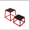 Treinamento de Pliometria para Academia Step Banco de Ginástica Multifuncional Equipamento Esportivo para Treinamento de Aptidão Física Caixa de Pliometria Progressiva Caixa de Salto