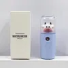 Dispositivo Hidratante de Animal de Estimação Fofo de Desenho Animado, Vaporizador Facial, Dispositivo de Beleza Portátil com Borrifador Recarregável por USB, Boneca de Mão Presente, Proteção para os Olhos