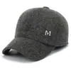 Nuevo Sombrero de Pato de Terciopelo Plus para Hombre de Invierno Engrosado Cálido Protección para los Oídos Estilo Papá Mediana Edad y Ancianos Gorra de Béisbol Resistente al Viento