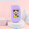 Bolsa cruzada de silicona creativa y linda para productos al contado transfronterizos, bolsa de almacenamiento con cremallera, venta al por mayor, cruzada portátil, funda para teléfono DIY
