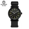 Reloj Ochstin/Augustine Calendario Nuevo para Hombre, Reloj de Cuarzo Casual con Resistencia al Agua