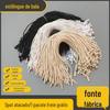 Direto da fábrica em estoque universal bala pendurado corda brinquedo jóias pequena fivela corda roupa etiqueta corda pendurada