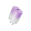 Cargador Transfronterizo de Amazon Cabezal de Carga Carga Rápida para Teléfono Móvil 25W Adecuado para Apple 1617 Samsung S24S25 Huawei