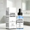 Suero de Péptido de Cobre Azul Transfronterizo 30ml GHK-Cu Líquido Original Esencia Facial Reparadora Reafirmante e Hidratante