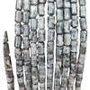 Nuevas cuentas de barril pequeñas de piedra natural, cuentas sueltas hechas a mano, pulsera, collar, pendientes, suéter, cadena, accesorios de joyería al por mayor