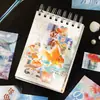 Paquete de Materiales para Diario Estilo Dreamcore, Serie de Memoria Caché Fantástica, Material Base para Decoración DIY de Diario Estudiantil