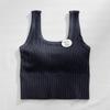 Camisola de Primavera Temprana Ropa Interior Sujetador para Mujer Sin Aros de Acero Tubo Top Pecho Envuelto Soporte Espalda Chaleco Interior con Almohadilla para el Pecho para Mujer