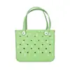 Bolsa de Playa Eva del Fabricante en Stock, Bolsa Tote de Gran Capacidad, Bolsa de Almacenamiento Perforada, Bolsa de Viaje Eva Impermeable