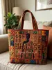 2026 Estación Independiente Transfronteriza Amazon Bolso Nuevo Bolso Tote Estampado Digital Bolso Tote Acolchado de Moda