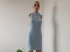 Amazon Europeo y Americano 2024 Suéter de Exportación Vestido Suéter de Tirantes sin Espalda para Vacaciones Ropa de Baño Sexy que Cubre la Cadera para Mujer