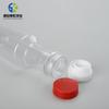 Garrafa plástica transparente de 250ml pet embalagem para molho de soja vinagre tempero garrafa de 250ml para azeite fábrica atacado