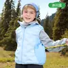 Chaleco de plumón infantil kk tree, chaqueta ligera, plumón de pato blanco, abrigo cálido, chaqueta antiestática de invierno para niñas y niños