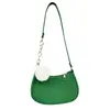 Bolso bandolera de fieltro casual a la moda para mujer, bolso de hombro de diseño único y moderno para mujer, bolso de hombro hecho a medida