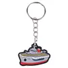 Chaveiro de equipe de desenho animado Pingente de mochila em PVC Chaveiro destacável Novo produto transfronteiriço Amazon AliExpress