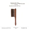 Escova de Crina para Abelhas, Macia e Não Prejudicial, Ferramenta de Apicultura, Escova de Abelha para Quadro da Colmeia e Quadro de Favos, Cabo Curvo para Varrer Abelhas e Remover Favo de Mel