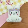 Disfraz de conejo lindo de peluche de dibujos animados, zapatos, calcetines, accesorios de bolso, accesorios de muñeca de conejo de cuerpo completo estilo niña