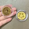 Pegatinas para Teléfono Chapadas en Oro, Regalos de Año Nuevo de Oro Puro, Pegatinas Doradas que Atraen la Riqueza, Pegatinas para Teléfono del Año del Caballo, Pequeños Regalos