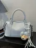 Bolso de Mano Sencillo Versátil de Moda Estilo Fresco Verano 2026 para Mujer Bolso de Viaje para Mujer Bolso Cruzado para Mujer