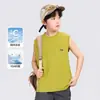 Ropa para Niños Zuoxi Chaleco sin Mangas para Niños Camiseta 2026 Nuevo Modelo Top para Niños Ropa de Verano para Niños Fresco Media Manga Clase A