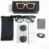 Gafas Inteligentes Cy03 con 8 Millones de Píxeles para Fotografía, Llamadas Bluetooth, Transmisión de Video en Vivo, Traducción IA y Grabación de Video Antivibración