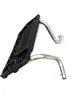 Soporte para motor fueraborda, placa de cola de hélice, soporte de montaje para motor de bote de goma, bote inflable, kayak, placa de montaje para plataforma flotante