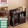 Estante para Té Estante de Almacenamiento Almacenamiento Multicapa Vitrina para Juego de Té Sala de Té Estante Pequeño Bogu Madera Maciza Estilo Chino Nuevo a Prueba de Polvo