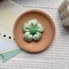 Estilo Coreano Bordado de Satén Flor de Cinco Pétalos Flores Rellenas de Algodón Accesorios para Ropa DIY Accesorios Bolsos Zapatos Accesorios para Ropa de Niños Lote
