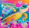 Pintura de Diamante Popular com Formato Irregular, Mais Vendido na Amazon, Adesivos de Diamante 5D com Formato Irregular, Pintura Decorativa com Pedras de Diamante, Direto da Fábrica Fonte