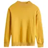 Suéter nuevo versátil de mezcla de algodón para otoño e invierno para mujer, capa base de punto interior transfronteriza, cuello medio alto de algodón puro, grosor medio, corte holgado