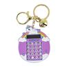 Colgante llavero calculadora de unicornio mini portátil juguete educativo para niños colgante llavero al por mayor