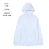 Chaqueta de Piel de Secado Rápido para Exteriores, Ropa de Protección Solar de Seda de Hielo con Hilo Original, Chaqueta Ligera y Transpirable de Protección Solar para Mujer, Nuevo Modelo Personalizado 2026