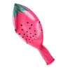 Globos con forma de fruta extra grandes de 36 pulgadas, perfectamente redondos, engrosados, globos de látex de dibujos animados coloridos, populares para puestos callejeros y plazas, perfectos para sesiones de fotos