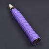 Fita de Pegada Grudenta para Raquetes, Absorvente de Suor, Perfurada, Fita de Pegada Adesiva para Badminton, Envoltório de Cabo de Raquete de Pickleball para Uso Externo