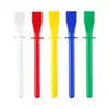 Nueva Paleta de Plástico Raspador Pequeño Raspador Flexible Hecho a Mano DIY Raspador Flexible Cerámica Arcilla al Óleo Pintura al Óleo Cuero Artículos de Cuero Esparcidor de Pegamento