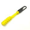 Paracord Trenzado Reemplazable Cabezal de Cremallera Accesorios Bolsa Exterior Hebilla de Cremallera Colgante Mochila Ropa Cuerda de Cremallera Colorida