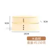 Caja bento retro japonesa de fresno multiespecificación Caja para fruta fresca sin sellar venta al por mayor de fábrica