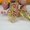 Acessórios de joias de liga metálica fabricantes de folhas atacado pingente de colar vintage 48*26mm