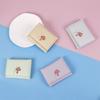 Cartera pequeña de dibujos animados estilo coreano Ins para niña, minibolso multifuncional para tarjetas, monedero de gran capacidad para estudiantes, cartera corta