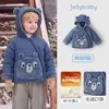 [Nueva Chaqueta Infantil 2026 Invierno Más Terciopelo Ropa de Niña Ropa de Invierno para Bebés Lindos Ropa de Algodón para Niños]
