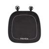 Almohada Lumbar de Espuma Viscoelástica Panda para Reposacabezas de Coche Blue Rain, Almohada Cervical para Coche, Almohada Lumbar Universal de Felpa para Coche para Todas las Estaciones, Respaldo