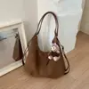 Bolso Tote Tejido Retro de Gran Capacidad para Mujer 2026 Nuevo Elegante Bolso de Hombro Cruzado Mochila Multifuncional Versátil
