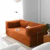 Sofá cama retro plegable, juego de sofá simple comprimido, sofá perezoso de tela integrado de doble uso para sala de estar