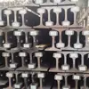 Fabricante de Trilhos de Aço de Shandong Marca Nome da Marca Fabricantes Oferecem Cotações de Vendas para Produtos de Trilhos de Aço Ferroviário com Entrega Direta da Fábrica