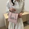 2024 Nova moda laço moda mochila feminina estilo coreano multi-funcional casual portátil bolsa de ombro crossbody bag