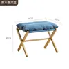 Reposapiés para Sofá, Reposapiés para Pausa de Almuerzo en la Oficina, Reposapiés para Sillón Reclinable, Reposapiés de Madera de Haya, Taburete para Elevar las Piernas, Taburete de Mesa de Café, Taburete Plegable para Cambiarse los Zapatos