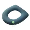 Cojín de Asiento de Inodoro Engrosado para Uso Doméstico en Invierno, Cubierta de Asiento de Inodoro Universal para Todas las Estaciones, Anillo de Asiento de Inodoro, Cojín de Inodoro, Almohadilla Suave para Inodoro